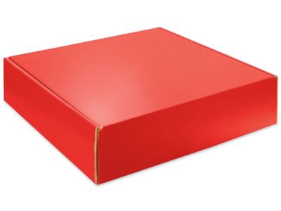 Colored Mailers - 16 x 16 x 4", Red S-23465R