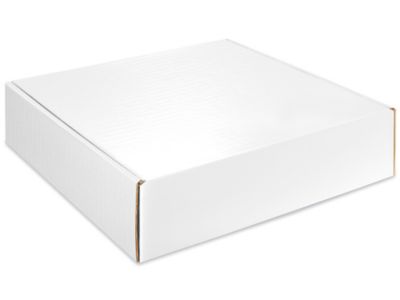 Colored Mailers - 16 x 16 x 4", White Gloss S-23465W