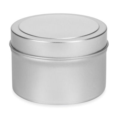 4 oz. Seamless Candle Tin (12 Pc. CASE)