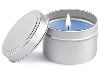 Ciieeo Tarro de vela para velas, tarros para hacer velas, latas de té,  frascos de vidrio, velas para tarros, velas de 4 onzas, contenedor de  alimentos