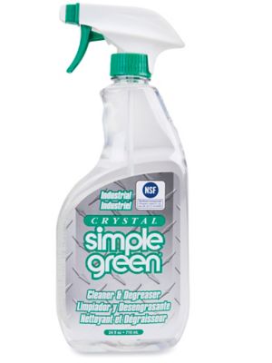 Simple Green Industrial Cleaner and Degreaser, Concentrated, 24 oz Bottle, 12/Carton