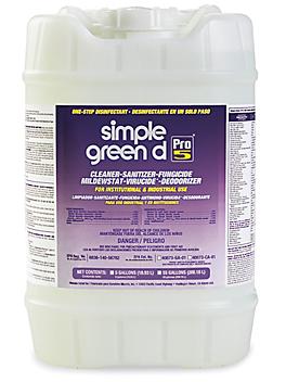 Simple Green&reg; d Pro 5&reg; Disinfectant - 5 Gallon Bottle S-23473