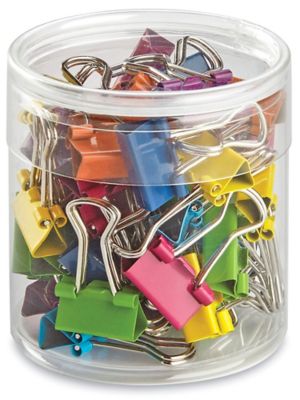 Clear Round Boxes - 2 x 2" S-23474