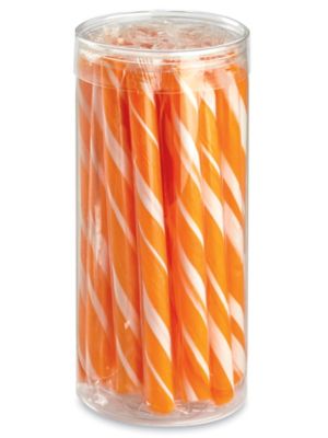 Clear Round Boxes - 2 3/4 x 6" S-23477