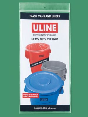 6 x 12" 2 Mil Reclosable Bags - Hang Hole S-23478