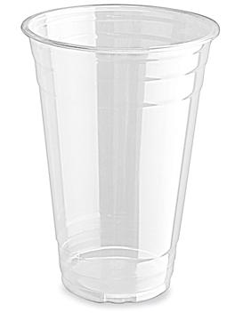 Dixie&reg; Crystal Clear Plastic Cups - 20 oz S-23481