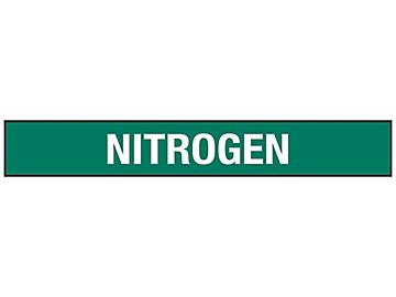 "Nitrogen" Pipe Markers