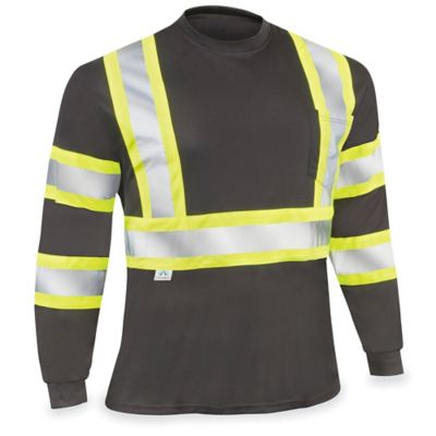 Hi Vis Long Sleeve Shirts Women's S