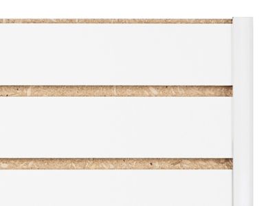 Slatwall Trim - 8', White