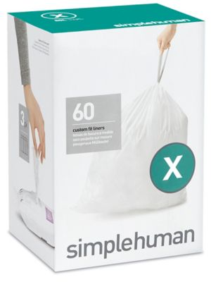 SimpleHuman With Handles Trash Bags