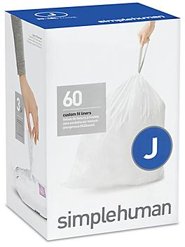 simplehuman&reg; Trash Liners - Code J S-23531