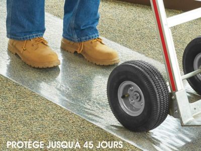 Uline Carpet Protection Tape - 24" x 200', 4 Mil S-23540