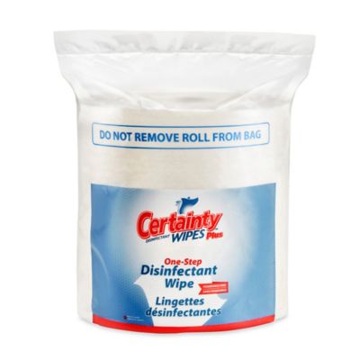 Certainty&trade; Disinfecting Wipes Jumbo Bucket Refill - Unscented, 800 ct S-23543