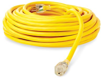 10 Gauge 50ft Extension Cord Heavy Duty SJTW Industrial 20 Amp UL ETL Osha