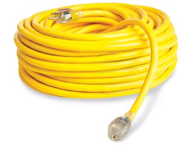 Heavy Duty Extension Cord 100', 10 Gauge, 15 Amp S23548 Uline