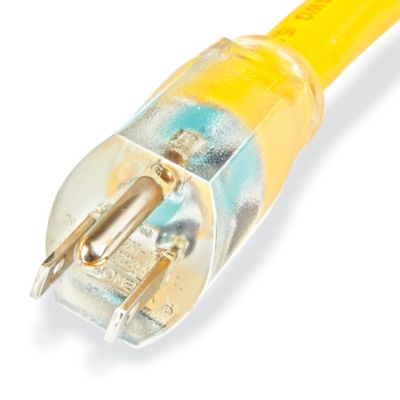 Attache câble rallonge électrique - élastique 140mm par 10 - Europages