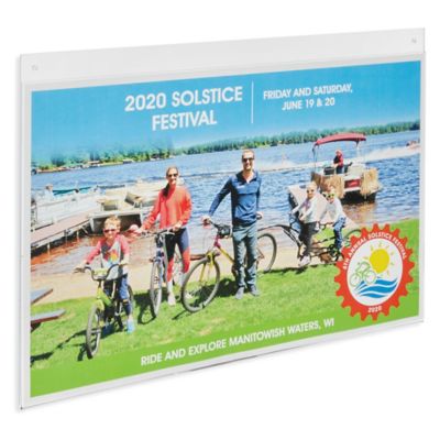 Single Sheet Holders - 17 x 11, Wall-Mount S-23549