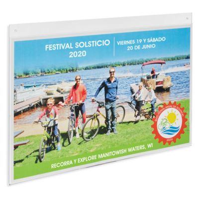 Portaletreros - 17 x 11, Wall-Mount S-23549