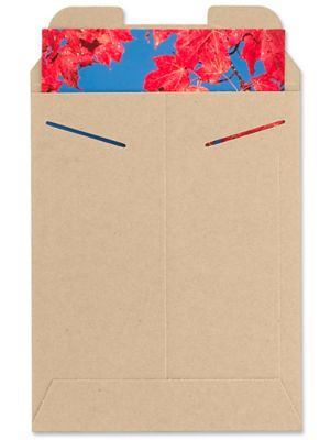 Kraft Tab Locking Stayflats&reg; #2 - 9 x 11 1/2" S-2356