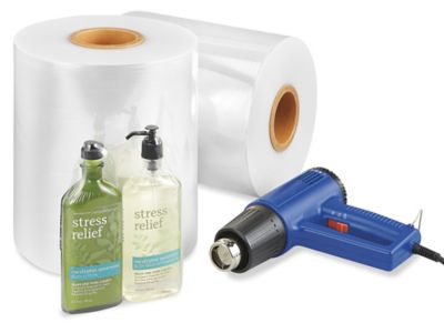 Cryovac&reg; CT-304 Polyolefin Shrink Film Roll - 55 gauge, 10" x 4,770' S-23560