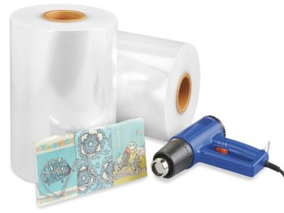 Cryovac&reg; CT-305 Polyolefin Shrink Film Roll - 70 gauge, 12" x 3,750' S-23568