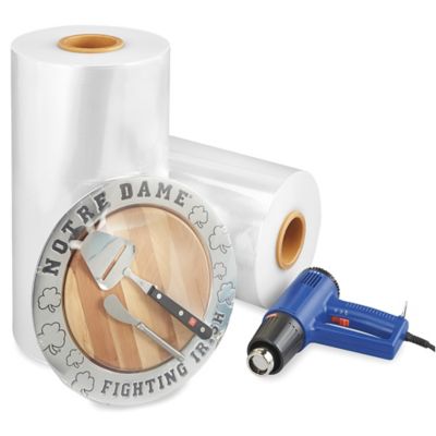 Cryovac&reg; CT-305 Polyolefin Shrink Film Roll - 70 gauge, 18" x 3,750' S-23571