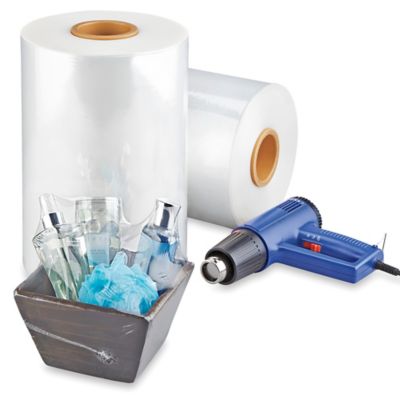 Cryovac&reg; CT-306 Polyolefin Shrink Film Roll - 90 gauge, 14" x 2,910' S-23574