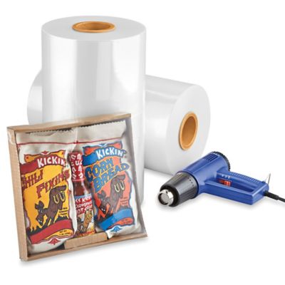 Cryovac&reg; CT-306 Polyolefin Shrink Film Roll - 90 gauge, 16" x 2,910' S-23575