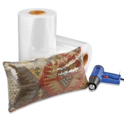 Cryovac&reg; CT-306 Polyolefin Shrink Film Roll - 90 gauge, 18" x 2,910' S-23576