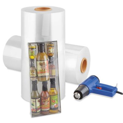 Cryovac&reg; CT-306 Polyolefin Shrink Film Roll - 90 gauge, 20" x 2,910' S-23577
