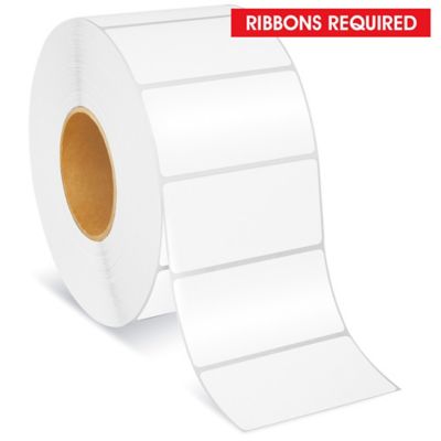 Blockout Industrial Thermal Transfer Labels - 4 x 2", Ribbons Required S-23578