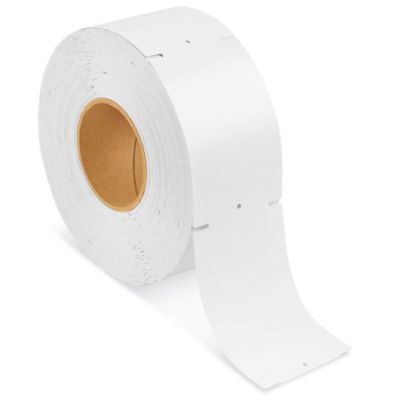 切手80 Perforated Industrial Thermal Transer Tags in Stock - ULINE