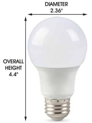 Sylvania LED Screw In Light Bulbs 800 Lumens Daylight