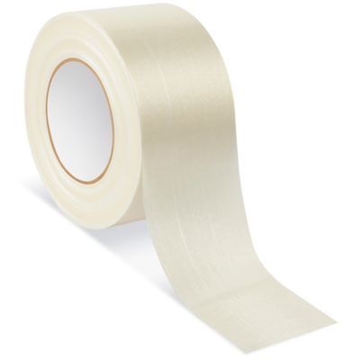 Heavy Duty White Tape (4 x 180 Feet 9mil)