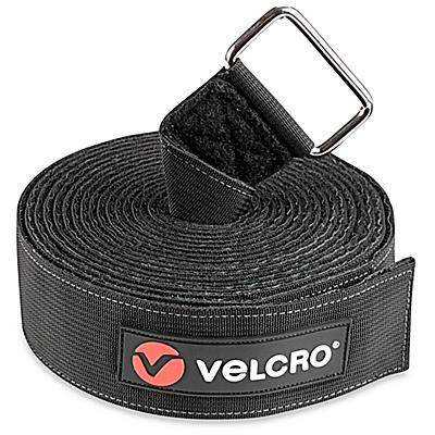 Jumbo Velcro® Brand Strap - Heavy Duty, 2 x 16', Black S-23594
