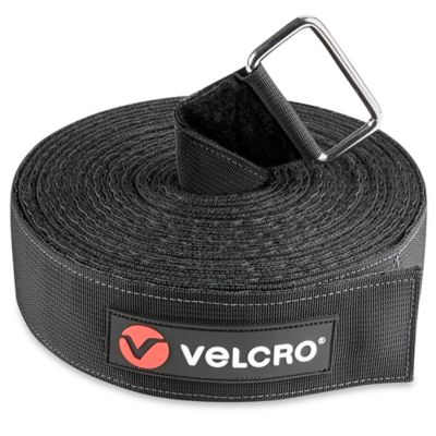 Jumbo Velcro® Brand Strap - Heavy Duty, 2 x 23', Black