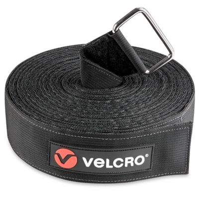 Jumbo Velcro® Brand Strap - Heavy Duty, 2 x 23', Black S-23595