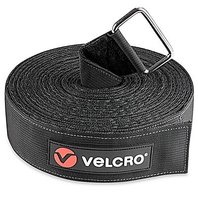 Jumbo Velcro® Brand Strap - Heavy Duty, 2 x 23', Black S-23595 - Uline