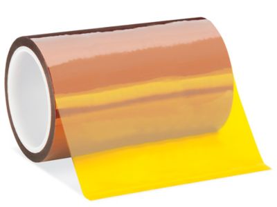 1 Mil Kapton Tape Rectangles with Silicone Adhesive - 0.75