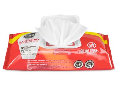 Sani-Wipe&reg; Sanitizing Wipes - 72 ct S-23602