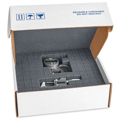 Pick and Pack Foam Shippers - 12 x 12 x 4" S-23611