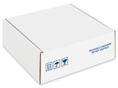  WENPACK Caja de regalo vacía en forma de corazón Embalaje de  fresa (blanco) : Salud y Hogar