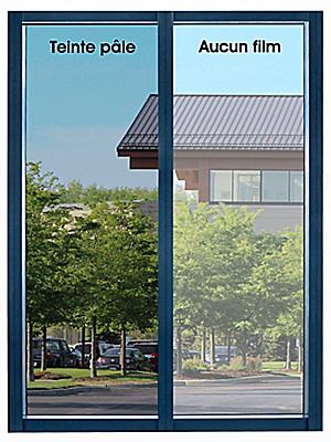 Rouleaux de film teinté pour fenêtres – 48 po x 25 pi, teinte