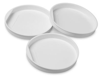  Plastic End Caps - 4"