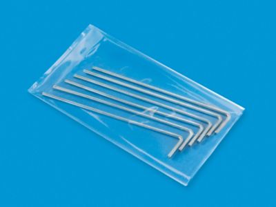 5 x 9" 4 Mil Industrial Poly Bags S-2363