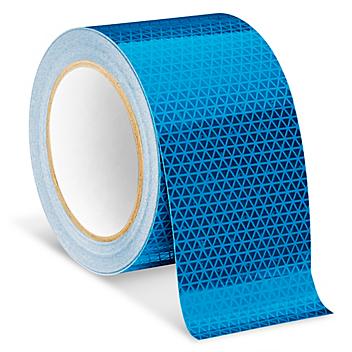 Outdoor Reflective Tape - 3" x 50', Blue S-23631BLU