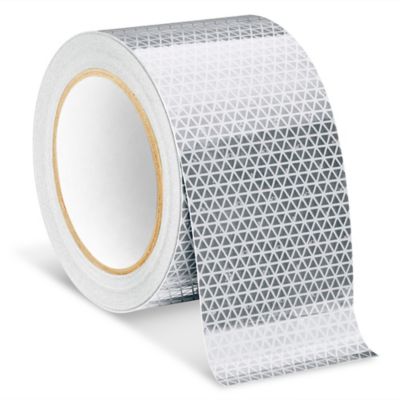Outdoor Reflective Tape - 3" x 50', White S-23631W