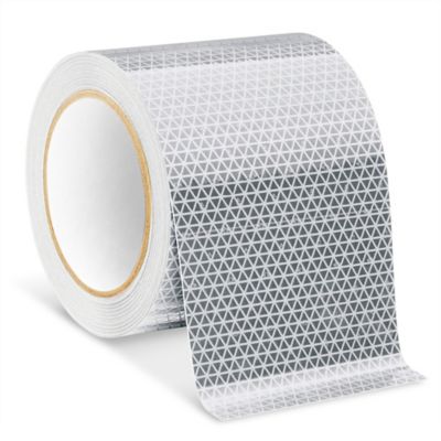 Outdoor Reflective Tape - 4 x 50', Red S-23632R - Uline