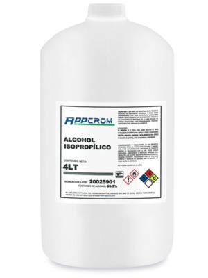 Alcohol Isopropilico 1lt. — Farmacia El túnel