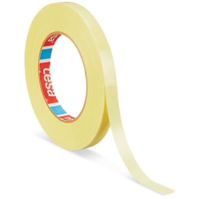 Tesa 4289 Strapping Tape Uline x yds, - Yellow 60 1/2\